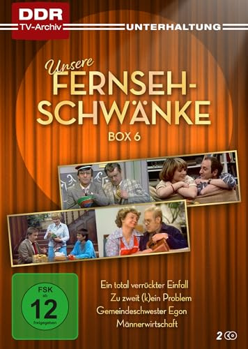 Unsere Fernsehschwänke - Box 6
