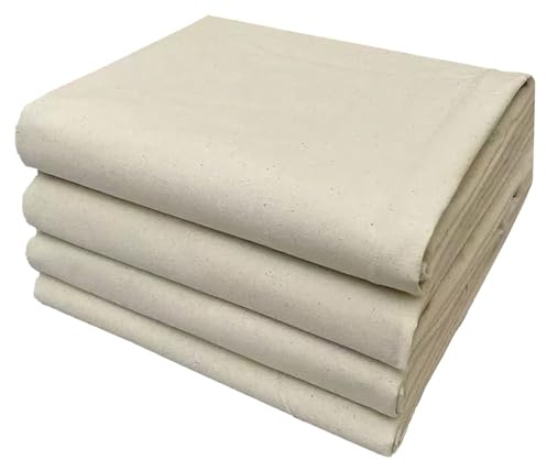 Baumwollstoff Meterware 1 stk Dick Segeltuch Meterware 1 M x 160cm Canvas Stoff Meterware Weich Langlebig Dekostoff zum Nähen Geeignet zum Nähen von Kissen Tischdecken Taschen Vorhängen