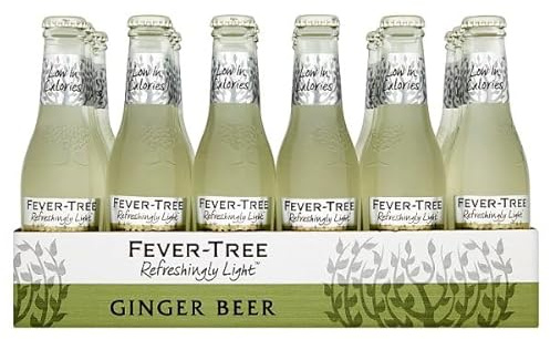 Fever-Tree Refreshingly Light Ginger Beer 24x200ml | Case of 24