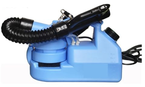 Máquina de nebulización en frío eléctrica 7L, nebulizadora ULV, máquina pulverizadora Mochila Capacidad Ultra Baja para jardín de Tierras agrícolas