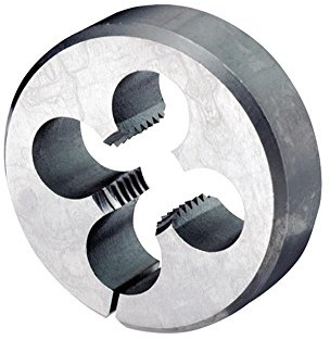 Dormer F300M8X1.5/16 Series F300 HSS Adjustable Split Hand Die, Bright Finish, M8 x 1.25mm x 7/16