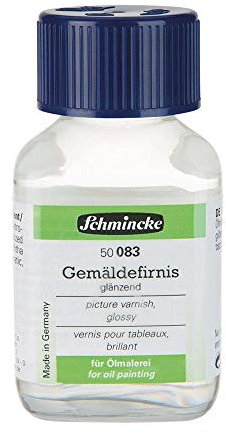 Vernis pour tableaux - Brillant - 60ml - 50083