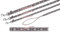 Trixie Modern Art Leine Cherokee, M–L: 1,00 m/20 mm, braun