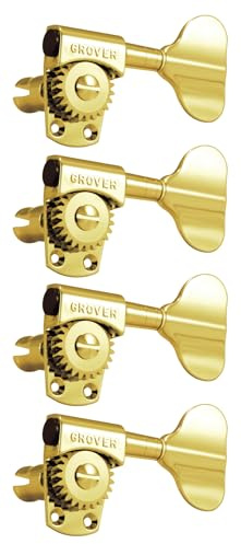 Grover 145 G4 Têtes de machine heads Bass Mini