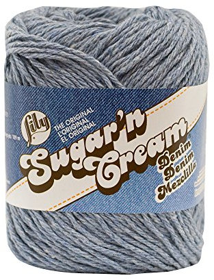 LILY SUGAR 'N CREAM -70.9G- STONEWASH