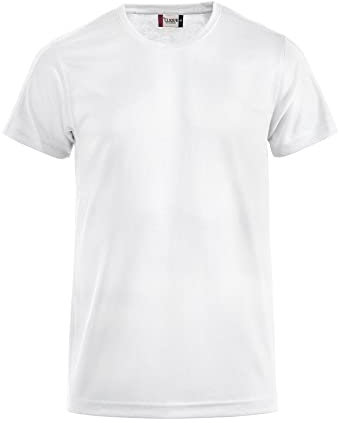 CliQue Herren Ice-T Sporttop, Weiß (White), L