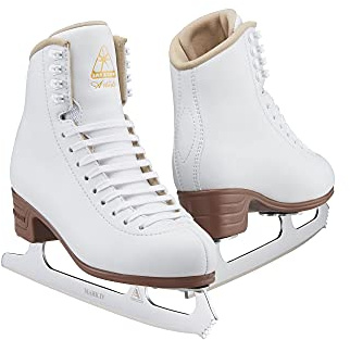 Jackson Ultima Artiste - Pattini da Ghiaccio da Donna/Bambina, Misura da Donna 39, Larghezza: B, Bianco (Artiste JS179).