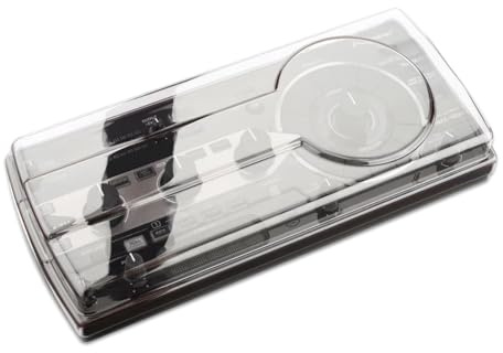 Decksaver Cover for Pioneer DJ RMX-1000 - Super-Durable Polycarbonate Protective lid in Smoked Clear Colour, Made in The UK - The DJs' Choice for Unbeatable Protection