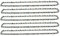 Stihl 3652 000 0060 - 5 catene per motosega 3/8, 1,6 mm, 60 anelli, 40 cm, tagliente a scalpello