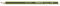 Staedtler 180 30-HB Bleistift Wopex Noris Eco - HB ohne Radierer, grün-schwarz