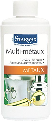 STARWAX Nettoyant Multi-Métaux 250Ml, Voir Descriptif