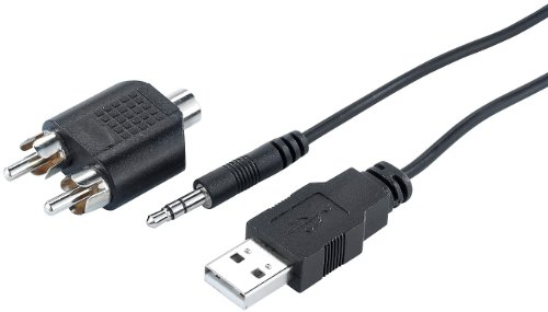 Numériseur audio & enregistreur MP3 ''AD-330 USB''