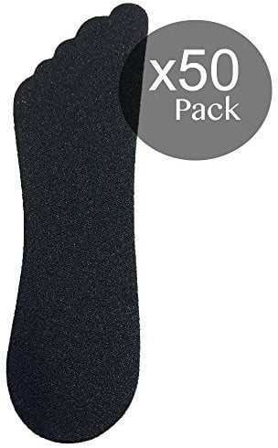 Natural Nail 100 Grit Foot File Refill - File N Fling (50 Pack)