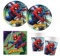 Procos- Set per Feste Spiderman Team Up, Cartone, 10118255