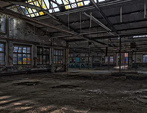 hansepuzzle 50939 - Lost Places Puzzle 1000 Teile - Industrie-Puzzle mit hochwertiger Aufbewahrung: Kartonbox und wiederverschließbarem Beutel - Format 60 × 46 cm