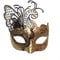 Maskerade-Maske für Frauen Venezianische Maske/Halloween/Party/Ball Prom/Karneval/Hochzeit/Wanddekoration (Roségold Schmetterling)
