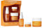 Ole Henriksen „Let's Get Luminous“ Aufhellendes-Serum, Vitamin C Essentials-Truth-Serum 15 ml, Aufhellende Gel Creme 30 ml, Banana Bright Augencreme 7 ml