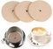100Pcs Smaltimento Caffettiera Pot di caffettiera per filtrazione Vietnam Dripper Coffee Filters
