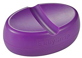 BabySnap Magnetnadelkissen inkl. Stecknadeln (Lila)