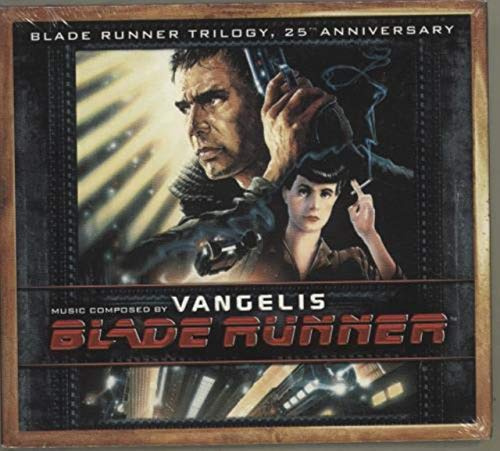 Ostvangelis Blade Runner Trilogy 25Th Anniversary CD