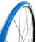 Tannus Cubierta 100% Antipinchazos 700x23c (23-622) Airless Tire Slick | Neumático Sólido para Bici Carretera, Color Aqua (Azul), Dureza Hard
