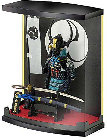 MEISTER JAPAN Samurai Figure Yamamoto Kansuke 8.3 w/Katana & Case