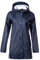 WEATHER REPORT Damen Regenmantel Petra W RAIN Jacket mit umweltfreundlicher Beschichtung 100 Navy, 40