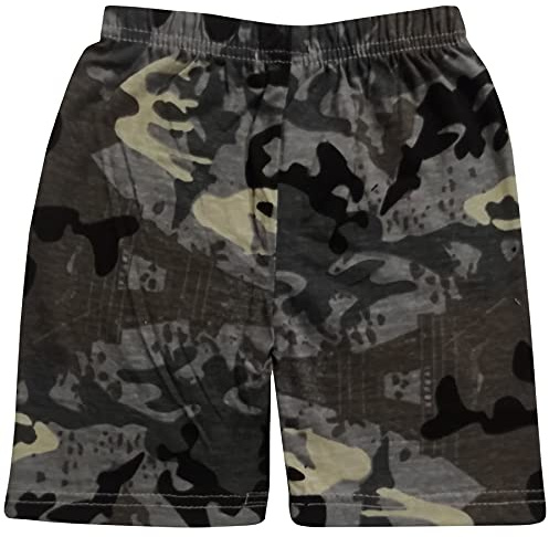 A2Z 4 Kids Kids Girls Cycling Shorts Printed Gym Dance Running - Cycling Shorts Camo Charcoal 13