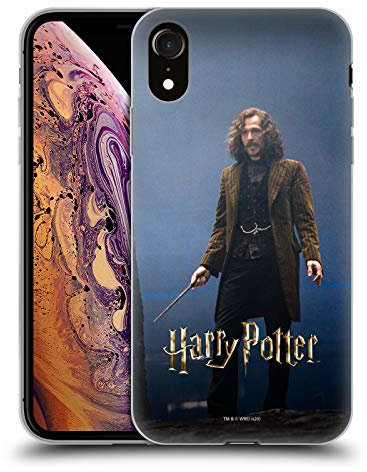 Head Case Designs Offiziell Offizielle Harry Potter Sirius Black Ministry of Magic Order of The Phoenix II Soft Gel Handyhülle Hülle kompatibel mit Apple iPhone XR