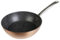 WECOOK! 10628 Professional Deep Frying Pan 28 cm, Ecological Non-Stick Stone Without PFOA, Forged Aluminium, 2.8 mm Thick, Copper, Stainless Steel Handle, Vitroceramic, Gas, Oven