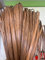Reparatur-Set (Wicker + Webwerkzeug) für Korbtisch und Stuhl, PE-Rattan für Terrassenmöbel im Freien, Allwetter-Korbgeflecht für Gesprächsset, Reparatur, 75 m (Holzfarbe)