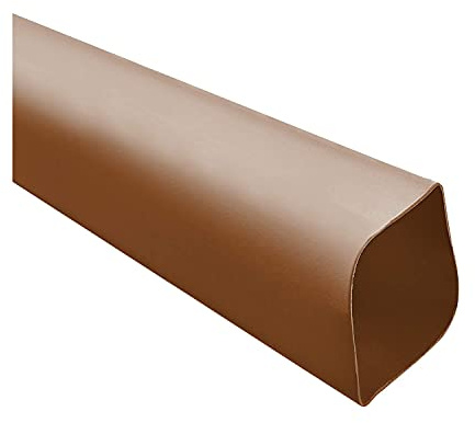 STEX24 Schrumpfschlauch 3:1, Meterware, braun 39,0/13,0mm, 1 1/2 Zoll, WSM3 Schrumpftemperatur mind. 70°C, vollständig bei mind. 100°C - 1 Meter