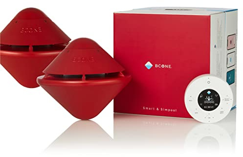 Lifebuoy® - Allarme per piscina con sistema Multi BCONE® | Allarme galleggiante certificato ASTM F2208 | Allarme di sicurezza per piscina forte con un'unità aggiuntiva per piscine grandi/piscine e spa