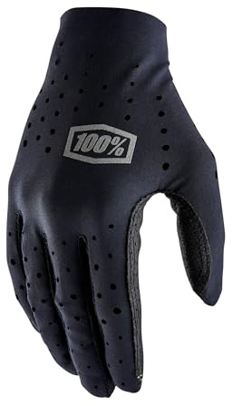 100% GUANTES Sling Bike Gloves Black - M