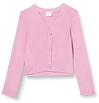 s.Oliver Junior Mädchen 403.10.204.17.150.2113125 Strickjacke, 4445, 92/98