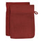Soleil d'ocre L/2 Gants 16X21 Lagune Brique