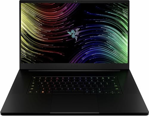 Razer Blade 17 Gaming Laptop: NVIDIA GeForce RTX 3070 Ti - 12th Gen Intel 14-Core i9 CPU - 17.3 UHD 144Hz - 32GB DDR5 RAM - 1TB PCIe SSD - Windows 11 - Chroma RGB - Thunderbolt 4 - SD Card Reader