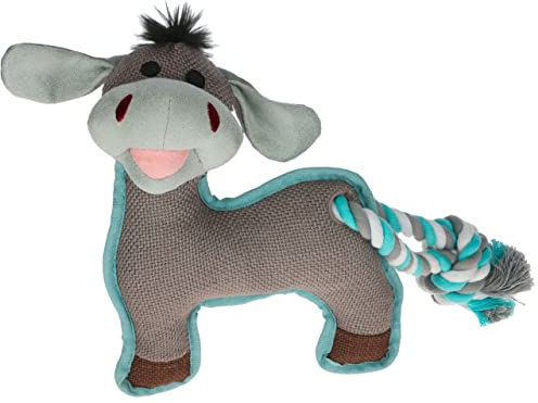 Kerbl Pet Hundespielzeug Esel Ferdi, 28 cm