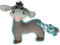 Kerbl Pet Hundespielzeug Esel Ferdi, 28 cm