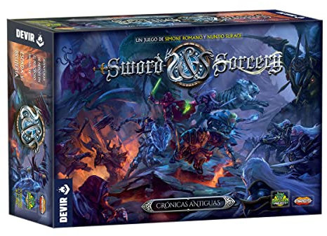 Devir Schwert & Sorcery: Antike Chroniken, Brettspiel mit Freunden, Dungeons, 12 Jahre (BGSIS)