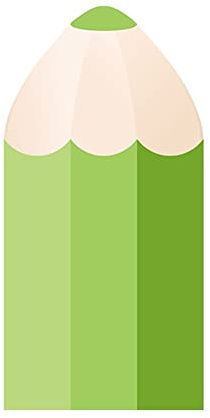 3D Wandpaneele 3D-Anti-Kollisions-Wandpolsterung for Kinder, farbige Bleistift-Wandaufkleber aus wasserdichtem Leder, for Tatami, Schlafzimmer, Spielzimmer(Green)