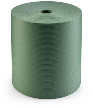 Seiletech.de Bande brise-vue | Vert | 19 cm x 26 m | 1200 g/m² | Film de clôture | Brise-vue | Panneau de clôture | Matériel de jardin | Stabilisation UV | Indéchirable | Rouleau PVC