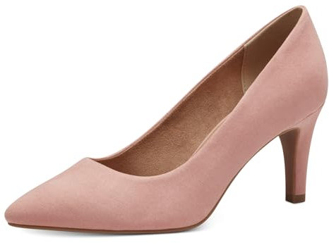 s.Oliver Damen Pumps Spitz mit Stilettoabsatz, Rosa (Rose), 36 EU