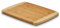 KHG Schneidebrett Frühstücksbrett aus Bambus Holz - 40 x 30 x 1,8 cm | XXL Messerbrett Hackbrett nachhaltig antibakteriell | verschiedene Größen