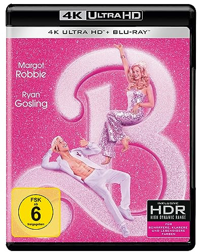 Barbie [4K Ultra HD und Blu-ray 2D]
