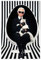 TONFON Karl Lagerfeld Fashion Designer Cover Wall Art Deco Poster Leinwand Poster Wandkunst Dekor Druck Bild Gemälde für Wohnzimmer Schlafzimmer Dekoration ungerahmt 30 x 45 cm