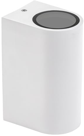 Spectrum LED Wandleuchte Up and Down Weiß ECO - 2x GU10 Fassung