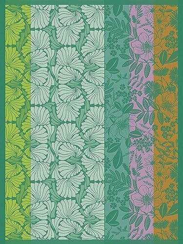 Le Jacquard Français 29038 Geschirrtuch Cottage Jardin 60x80 cm Baumwolle