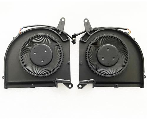 Ventola di raffreddamento CPU e GPU di ricambio per Gigabyte Aorus 15P 15G 17G KB SB WB XB YB YC KC XC RX5G RX7G AERO 15 OLED SA 17 HDR XA RP75XA RP77XA RP77XD AERO 17 RP77 RP75W PLB07010 S12HH CC 12