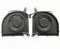 CPU+GPU Cooling Fan Replacement for Gigabyte Aorus 15P 15G 17G KB SB WB XB YB YC KC XC RX5G RX7G AERO 15 OLED SA 17 HDR XA RP75XA RP77XD AERO 17 RP77 RP75W PLB0700 10S12 HH DC 12 V (0,7 cm)